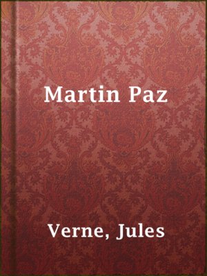 cover image of Martin Paz